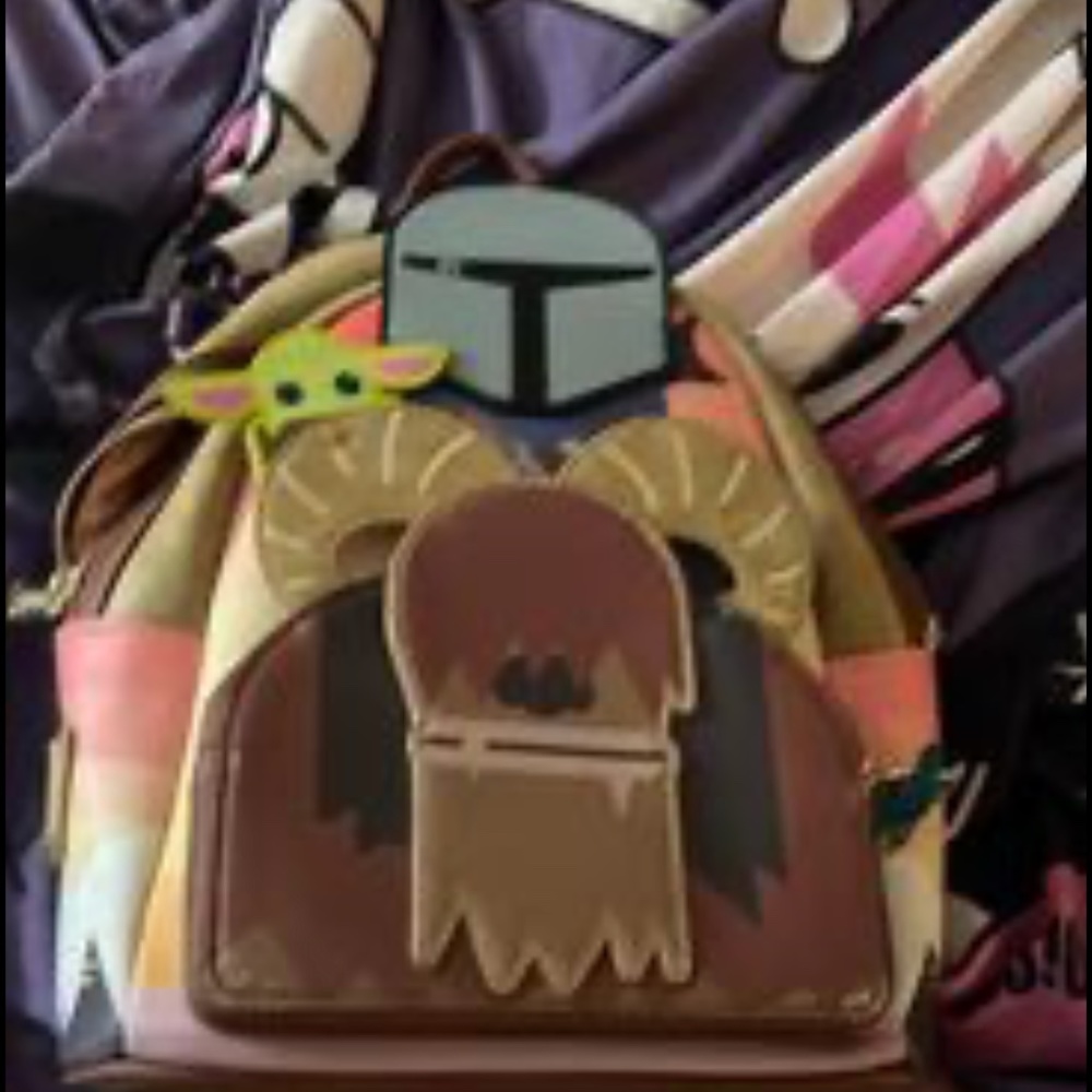 loungefly starwars bag